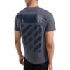 SS22 Diag Back Printing Round Neck Short Sleeve Ordinary Version Blue