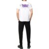 SS22 Geometry Arrow Printing Cotton Short Sleeve White
