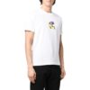 SS22 Geometry Arrow Printing Cotton Short Sleeve White