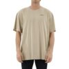SS22 Geometry Arrow Printing Round Neck Short Sleeve Beige