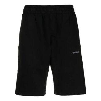 SS22 Logo Micro Mark Straight Shorts Ordinary Version Black