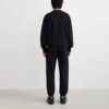 SS22 Logo Pattern Sports Long Pants Ordinary Version Black
