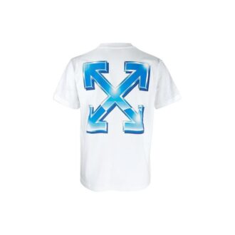 SS22 Logo Printing Arrow Short Sleeve White