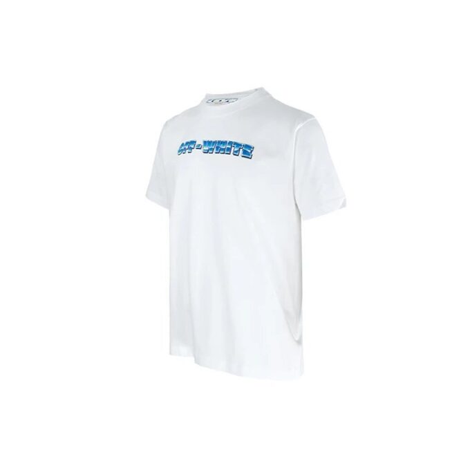 SS22 Logo Printing Arrow Short Sleeve White