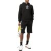 SS22 Logo Printing Sports Shorts Loose Fit Black