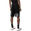 SS22 Logo Printing Sports Shorts Loose Fit Black
