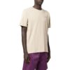 SS22 Logo Round Neck Printing Short Sleeve Beige