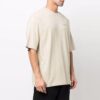 SS22 Logo Round Neck Pullover Short Sleeve Loose Fit Khaki