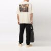 SS22 Logo Round Neck Pullover Short Sleeve Loose Fit Khaki