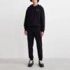 SS22 Logo Sports Long Pants Ordinary Version Black