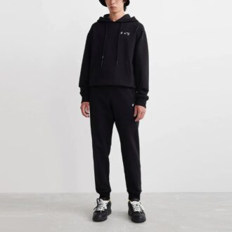 SS22 Logo Sports Long Pants Ordinary Version Black