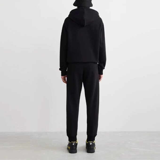 SS22 Logo Sports Long Pants Ordinary Version Black