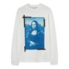 SS22 Mona Lisa Long Sleeves Ordinary Version White