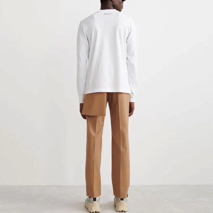SS22 Mona Lisa Long Sleeves Ordinary Version White