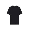 SS22 Pattern Cotton Short Sleeve Black