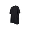 SS22 Pattern Cotton Short Sleeve Black