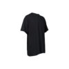 SS22 Pattern Cotton Short Sleeve Black
