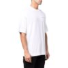 SS22 Printing Round Neck Pullover Short Sleeve Ordinary Version White