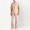 SS22 Round Neck Short Sleeve Pullover “Pink”