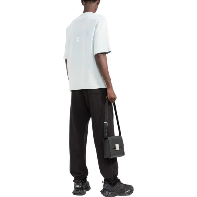 SS22 Round Neck Short Sleeve Pullover “White”