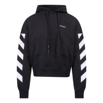 SS22 sleeve White Stripe Pullover Ordinary Version Black