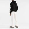 SS22 sleeve White Stripe Pullover Ordinary Version Black