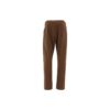 SS22 Solid Color Straight Casual Pants Ordinary Version Brown