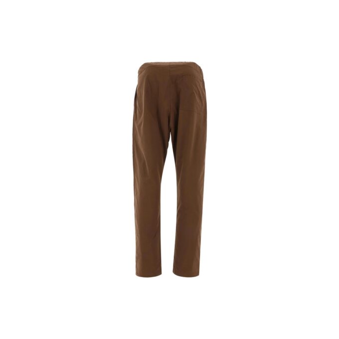 SS22 Solid Color Straight Casual Pants Ordinary Version Brown