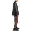 SS22 Solid Color Straight Casual Pants Ordinary Version Brown