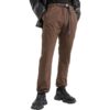 SS22 Solid Color Straight Casual Pants Ordinary Version Brown