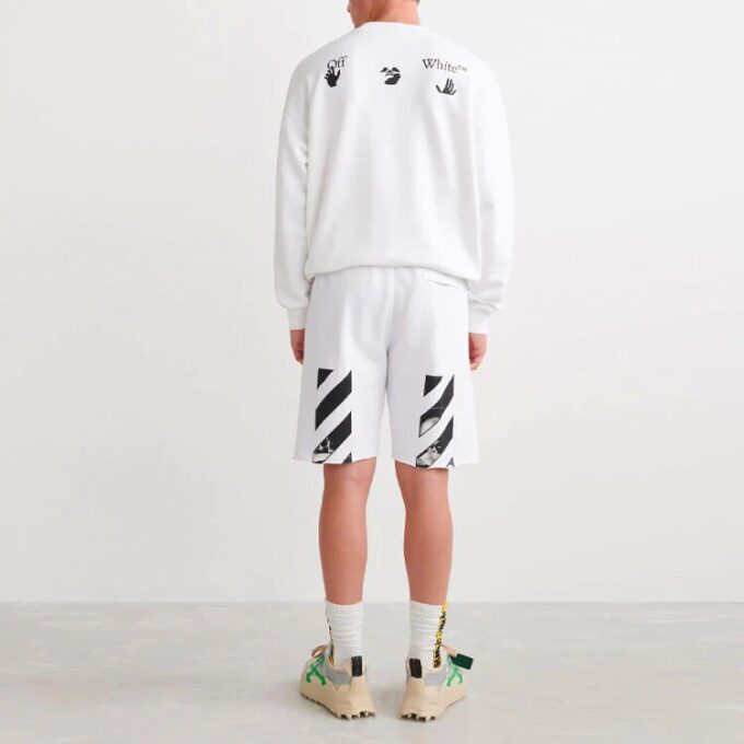 SS22 Sports Shorts Version White