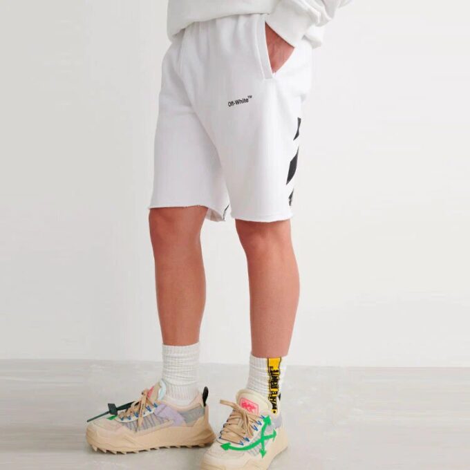 SS22 Sports Shorts Version White
