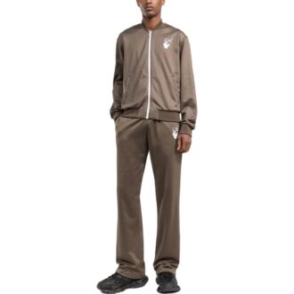 SS22 Straight Loose Casual Pants “Brown”