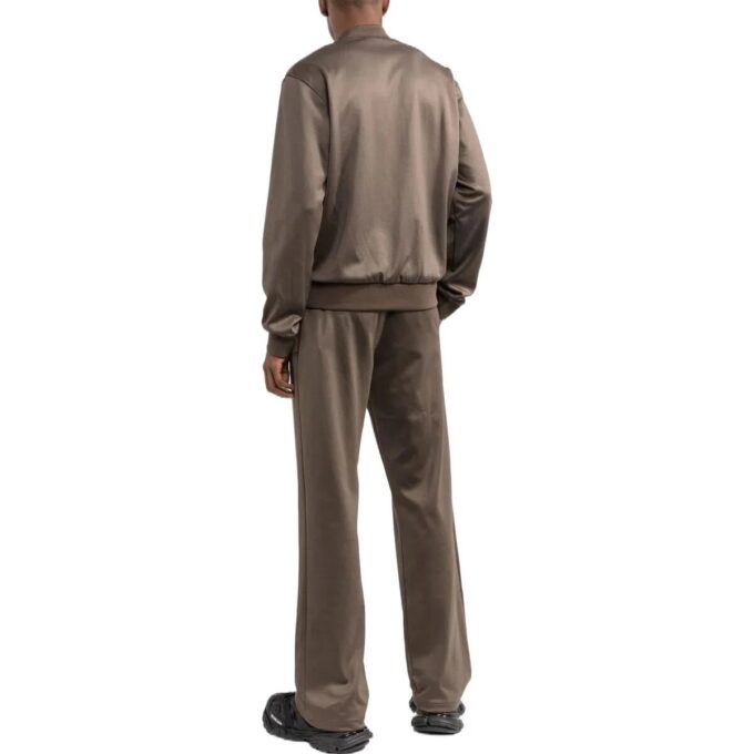 SS22 Straight Loose Casual Pants “Brown”