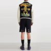 SS22 Straight Sports Shorts Version Black