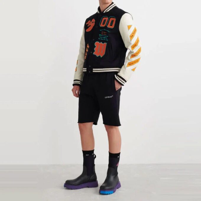 SS22 Straight Sports Shorts Version Black