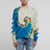 SS22 Tie Dye Pattern Long Sleeves Ordinary Version Multicolor