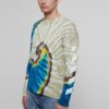 SS22 Tie Dye Pattern Long Sleeves Ordinary Version Multicolor