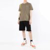 SS22 Wave Diag Printing Sports Shorts Ordinary Version Black