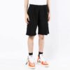 SS22 Wave Diag Printing Sports Shorts Ordinary Version Black