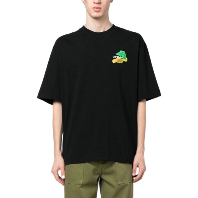 SS23 Brush Arrow Tee