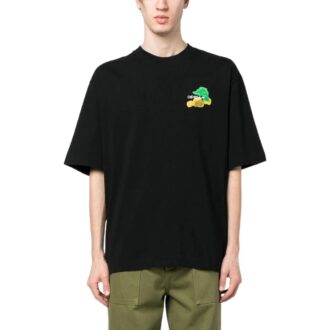 SS23 Brush Arrows Logo Print Tee