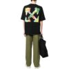 SS23 Brush Arrows Logo Print Tee