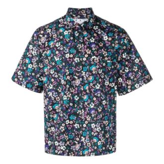 SS23 Flowers Summer Cotton Shirt