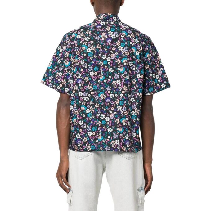 SS23 Flowers Summer Cotton Shirt