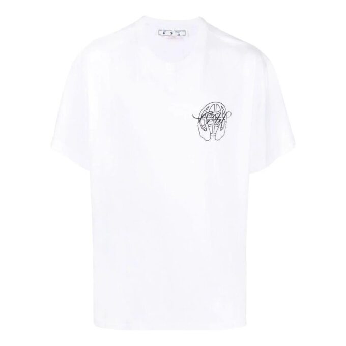 SS23 Hand Arrow Logo Print Tee
