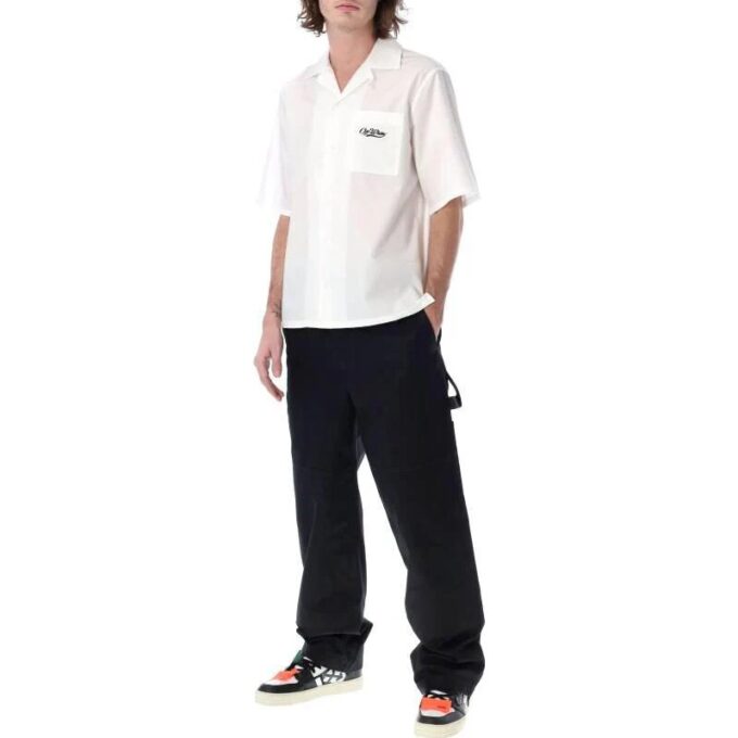 SS23 Logo Embroidered Short Sleeve Tee
