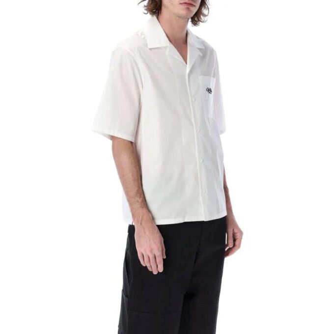 SS23 Logo Embroidered Short Sleeve Tee