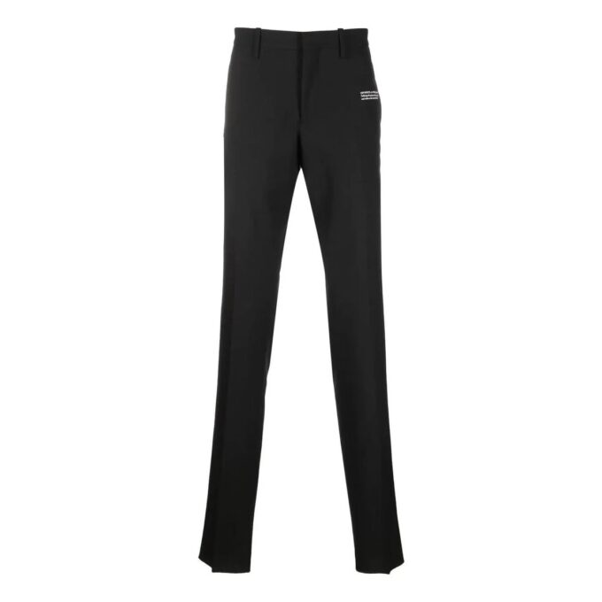 SS23 Logo Print Tailored Pants