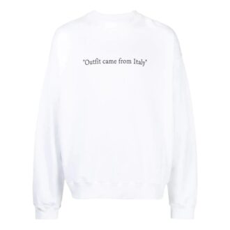 SS23 Sweatshirt “White”